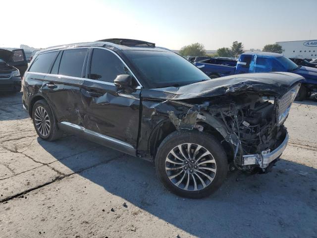 5LM5J7WC7MGL18295 - 2021 LINCOLN AVIATOR RESERVE BLACK photo 4