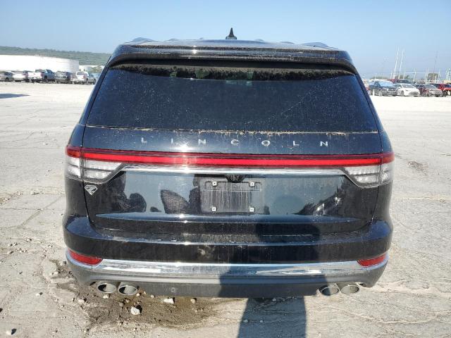 5LM5J7WC7MGL18295 - 2021 LINCOLN AVIATOR RESERVE BLACK photo 6