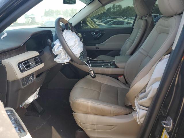 5LM5J7WC7MGL18295 - 2021 LINCOLN AVIATOR RESERVE BLACK photo 7