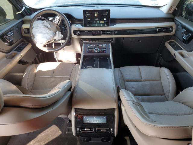 5LM5J7WC7MGL18295 - 2021 LINCOLN AVIATOR RESERVE BLACK photo 8