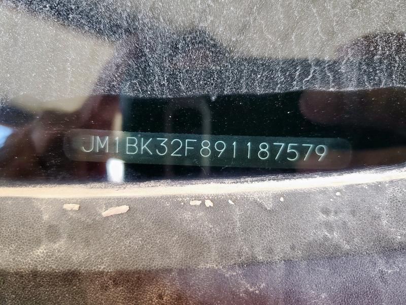 JM1BK32F891187579 - 2009 MAZDA 3 I BURGUNDY photo 13