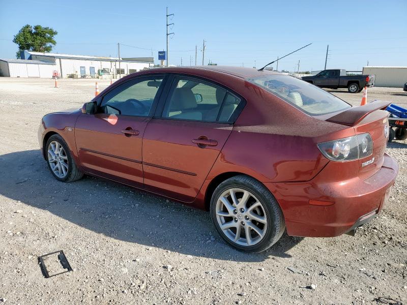 JM1BK32F891187579 - 2009 MAZDA 3 I BURGUNDY photo 2