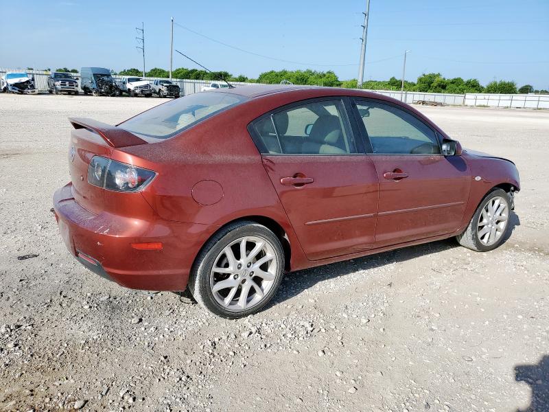 JM1BK32F891187579 - 2009 MAZDA 3 I BURGUNDY photo 3
