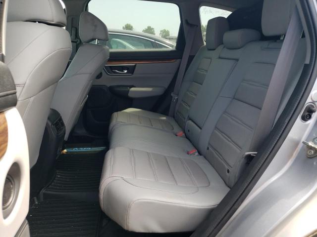 2HKRW2H83JH629123 - 2018 HONDA CR-V EXL SILVER photo 11