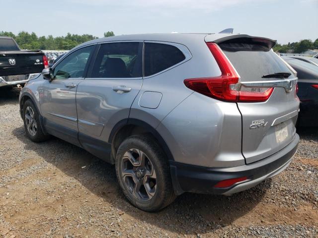 2HKRW2H83JH629123 - 2018 HONDA CR-V EXL SILVER photo 2