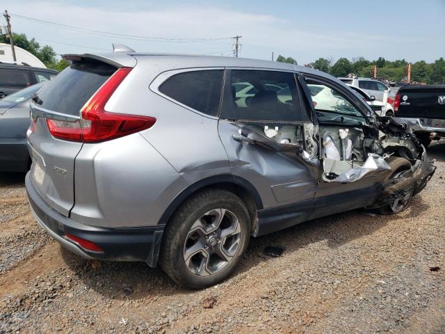 2HKRW2H83JH629123 - 2018 HONDA CR-V EXL SILVER photo 3