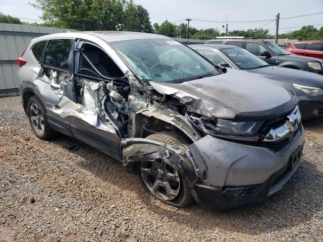 2HKRW2H83JH629123 - 2018 HONDA CR-V EXL SILVER photo 4