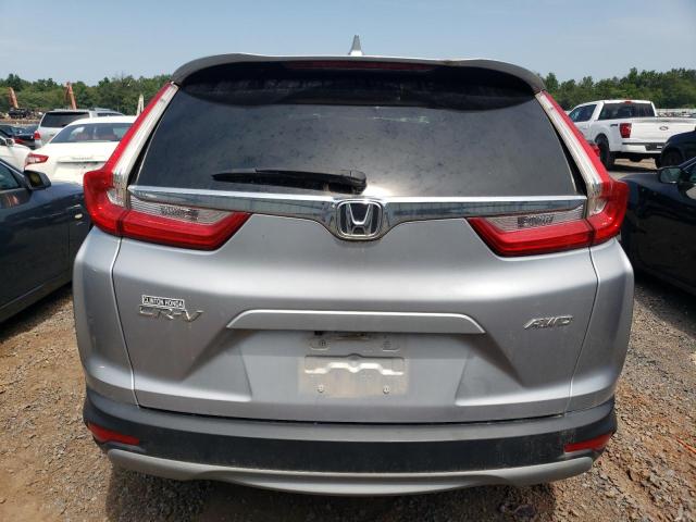 2HKRW2H83JH629123 - 2018 HONDA CR-V EXL SILVER photo 6