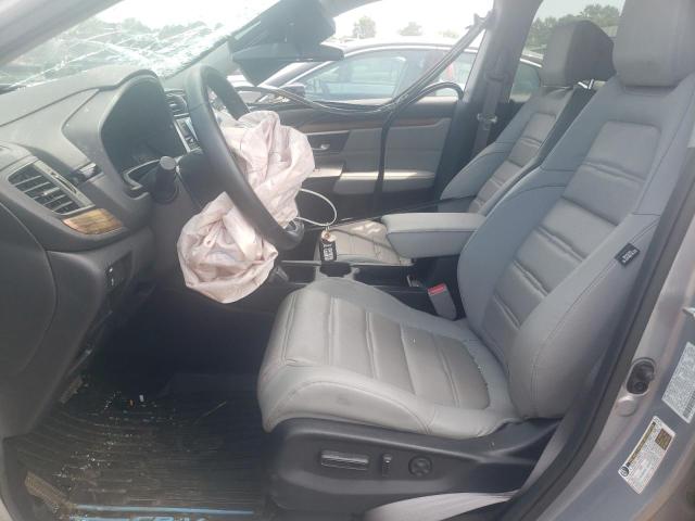2HKRW2H83JH629123 - 2018 HONDA CR-V EXL SILVER photo 7