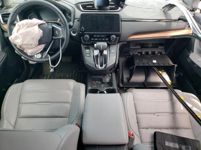 2HKRW2H83JH629123 - 2018 HONDA CR-V EXL SILVER photo 8