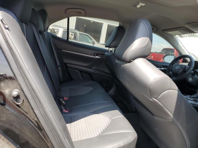 4T1G11BK6NU064300 - 2022 TOYOTA CAMRY SE BLACK photo 10