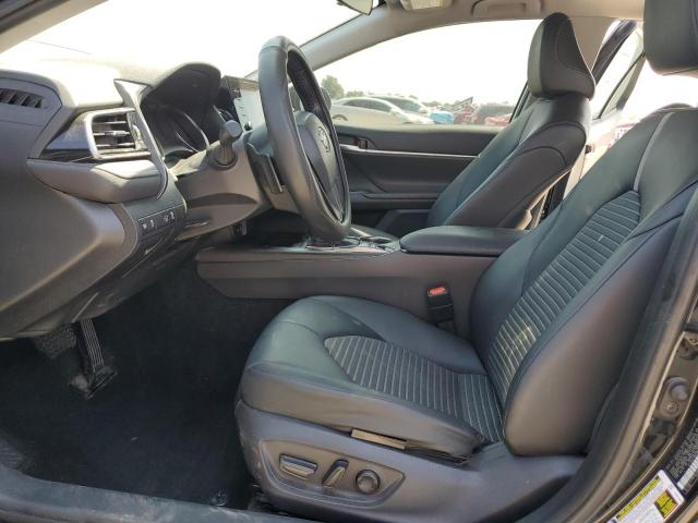 4T1G11BK6NU064300 - 2022 TOYOTA CAMRY SE BLACK photo 7