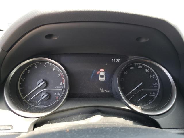 4T1G11BK6NU064300 - 2022 TOYOTA CAMRY SE BLACK photo 9