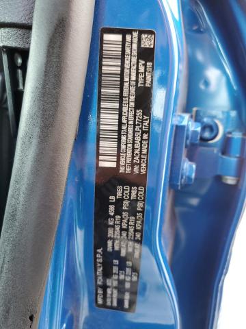 ZACNJBAB5LPL77255 - 2020 JEEP RENEGADE SPORT BLUE photo 13