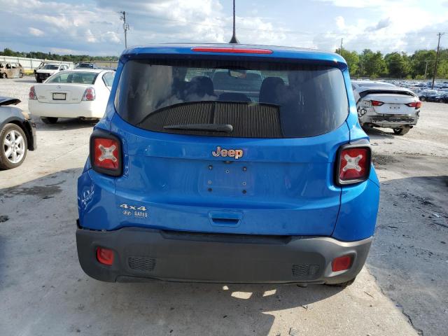 ZACNJBAB5LPL77255 - 2020 JEEP RENEGADE SPORT BLUE photo 6