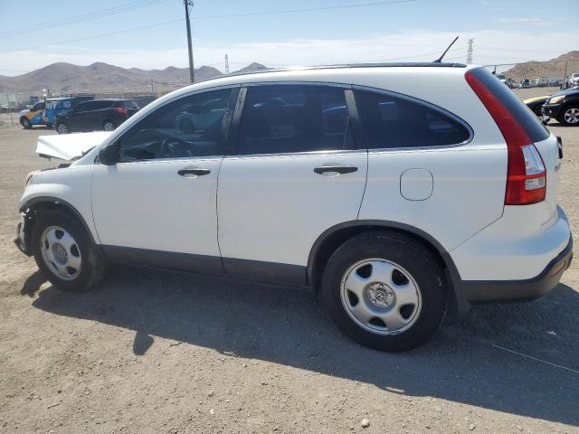 JHLRE38348C013808 - 2008 HONDA CR-V LX WHITE photo 2