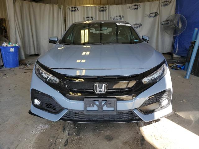 SHHFK7H99JU412841 - 2018 HONDA CIVIC SPORT TOURING BLUE photo 5
