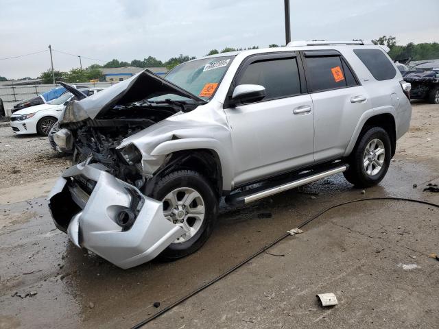 JTEBU5JR6J5509548 - 2018 TOYOTA 4RUNNER SR5/SR5 PREMIUM SILVER photo 1