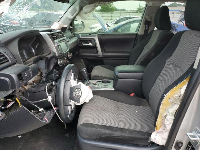 JTEBU5JR6J5509548 - 2018 TOYOTA 4RUNNER SR5/SR5 PREMIUM SILVER photo 7