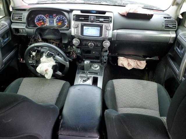 JTEBU5JR6J5509548 - 2018 TOYOTA 4RUNNER SR5/SR5 PREMIUM SILVER photo 8