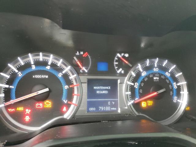 JTEBU5JR6J5509548 - 2018 TOYOTA 4RUNNER SR5/SR5 PREMIUM SILVER photo 9