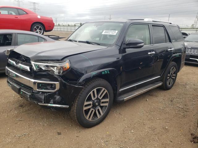 JTEBU5JR8G5353344 - 2016 TOYOTA 4RUNNER SR5/SR5 PREMIUM 黑色 照片 1