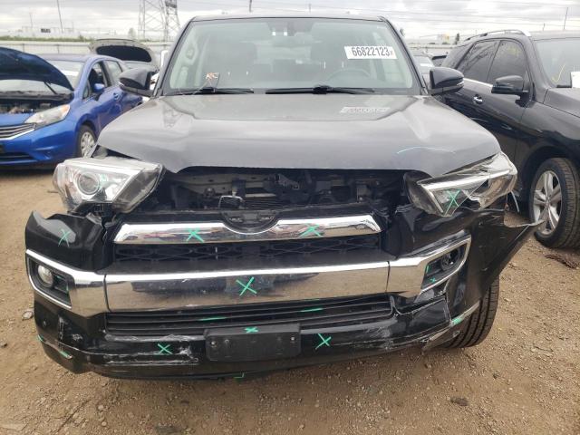 JTEBU5JR8G5353344 - 2016 TOYOTA 4RUNNER SR5/SR5 PREMIUM 黑色 照片 5