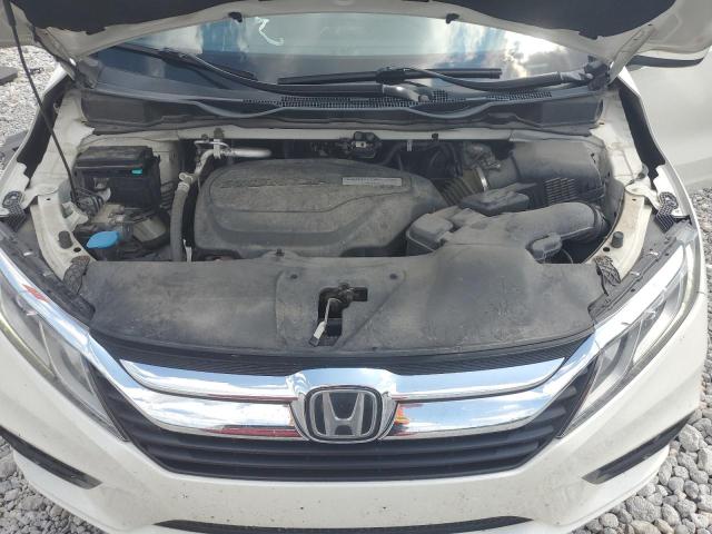 5FNRL6H74JB050325 - 2018 HONDA ODYSSEY EXL Biały zdjęcie 12