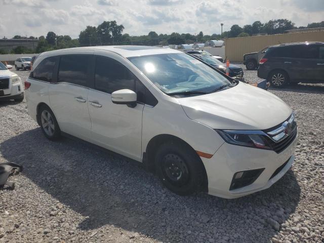 5FNRL6H74JB050325 - 2018 HONDA ODYSSEY EXL Biały zdjęcie 4