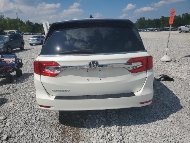 5FNRL6H74JB050325 - 2018 HONDA ODYSSEY EXL Biały zdjęcie 6