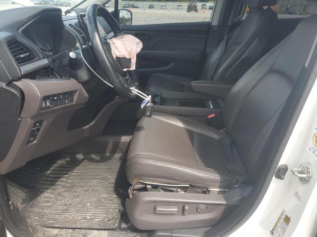 5FNRL6H74JB050325 - 2018 HONDA ODYSSEY EXL Biały zdjęcie 7