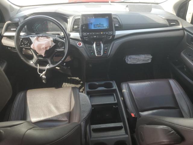 5FNRL6H74JB050325 - 2018 HONDA ODYSSEY EXL Biały zdjęcie 8