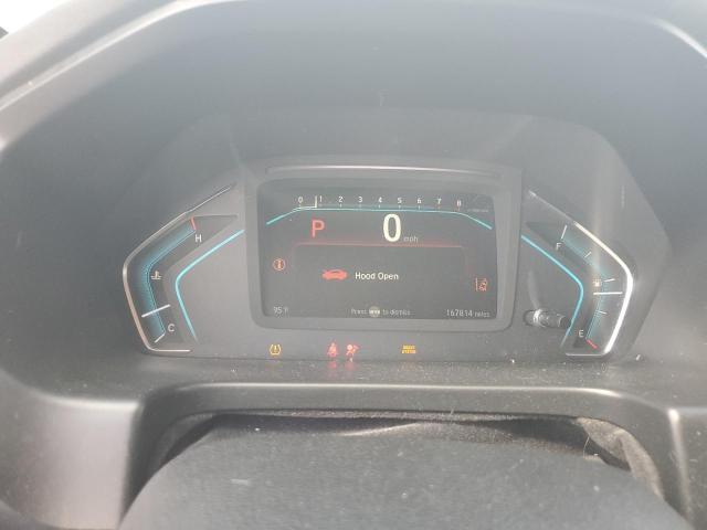 5FNRL6H74JB050325 - 2018 HONDA ODYSSEY EXL Biały zdjęcie 9