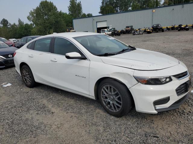 1G1ZE5ST6GF281797 - 2016 CHEVROLET MALIBU LT WHITE photo 4