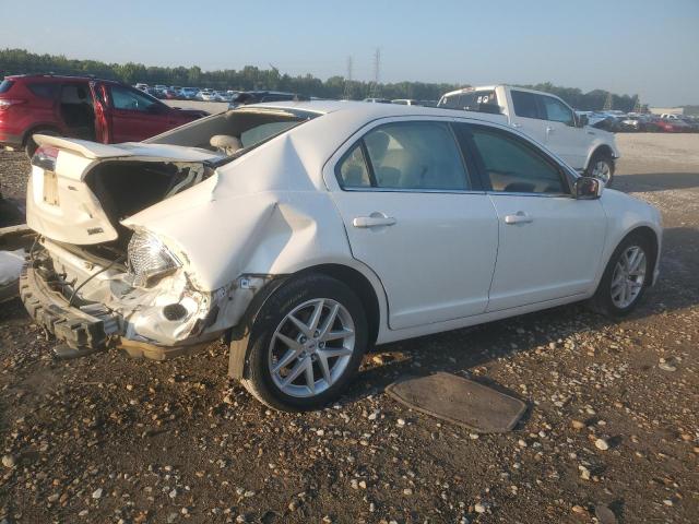 3FAHP0JG2AR172029 - 2010 FORD FUSION SEL WHITE photo 3