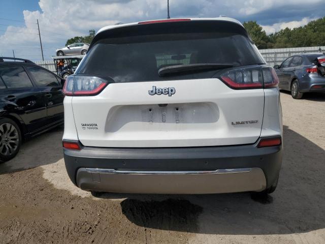 1C4PJLDB5KD300430 - 2019 JEEP CHEROKEE LIMITED WHITE photo 6