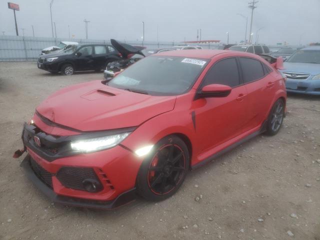 SHHFK8G78JU201944 - 2018 HONDA CIVIC TYPE-R TOURING RED photo 1