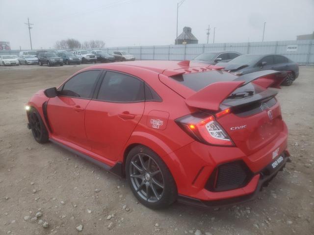 SHHFK8G78JU201944 - 2018 HONDA CIVIC TYPE-R TOURING RED photo 2