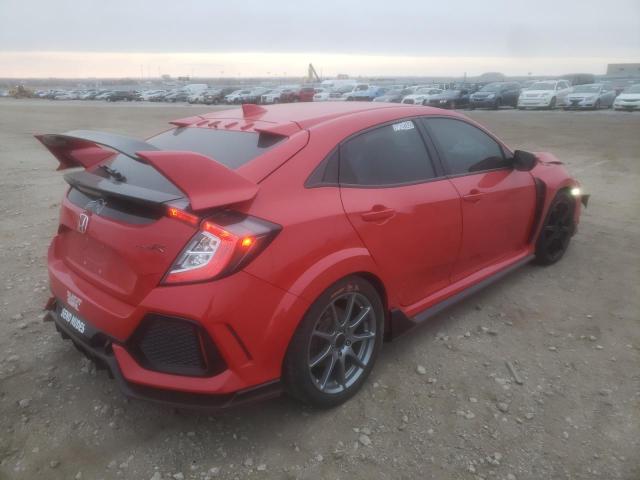 SHHFK8G78JU201944 - 2018 HONDA CIVIC TYPE-R TOURING RED photo 3