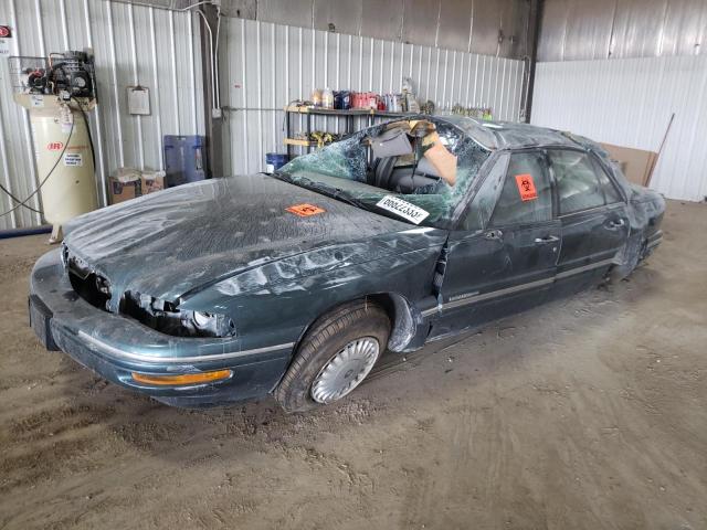 1G4HR52K8VH414040 - 1997 BUICK LESABRE LIMITED TEAL photo 1