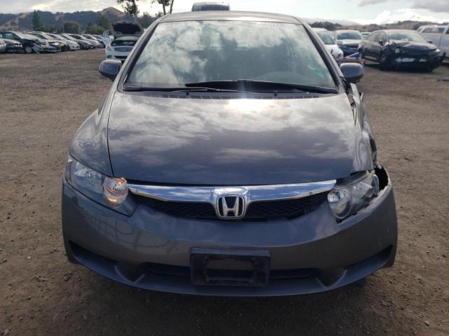 19XFA1F93AE026667 - 2010 HONDA CIVIC EXL GRAY photo 5