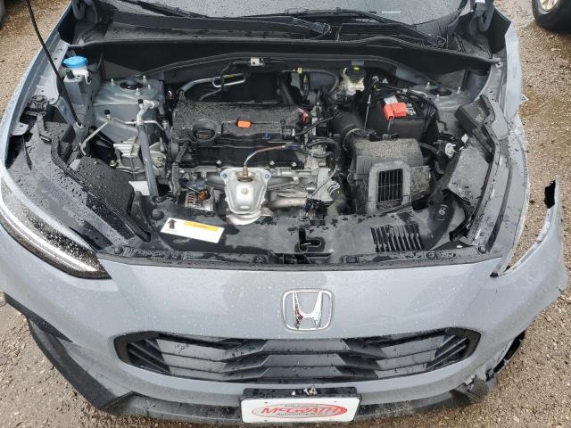 3CZRZ2H59RM706459 - 2024 HONDA HR-V SPORT GRAY photo 11