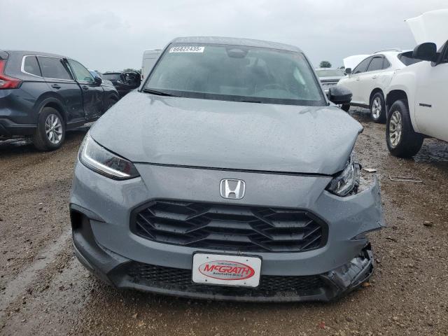 3CZRZ2H59RM706459 - 2024 HONDA HR-V SPORT GRAY photo 5