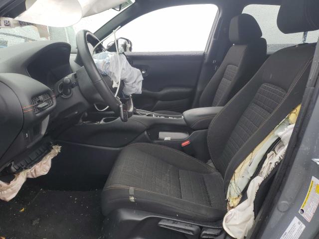 3CZRZ2H59RM706459 - 2024 HONDA HR-V SPORT GRAY photo 7