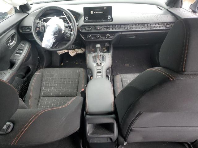 3CZRZ2H59RM706459 - 2024 HONDA HR-V SPORT GRAY photo 8
