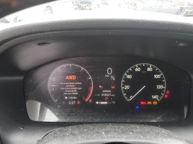 3CZRZ2H59RM706459 - 2024 HONDA HR-V SPORT GRAY photo 9