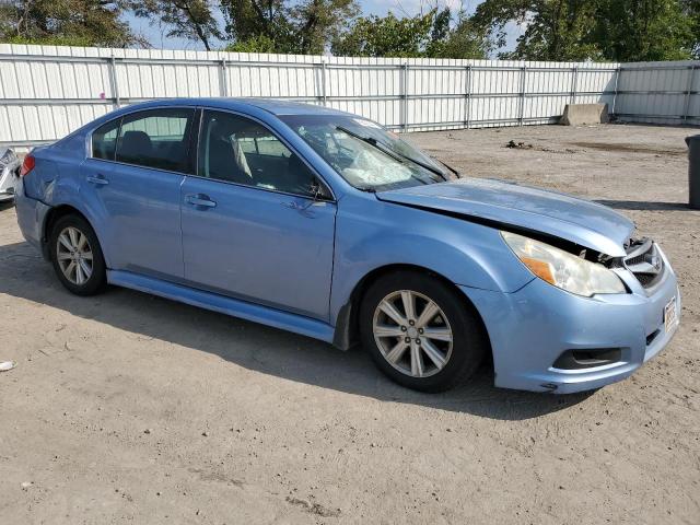 4S3BMBC61A3246600 - 2010 SUBARU LEGACY 2.5I PREMIUM BLUE photo 4