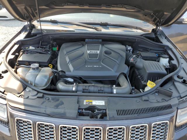 1C4RJFJM2EC390145 - 2014 JEEP GRAND CHER SUMMIT ნაცრისფერი ფოტო 12