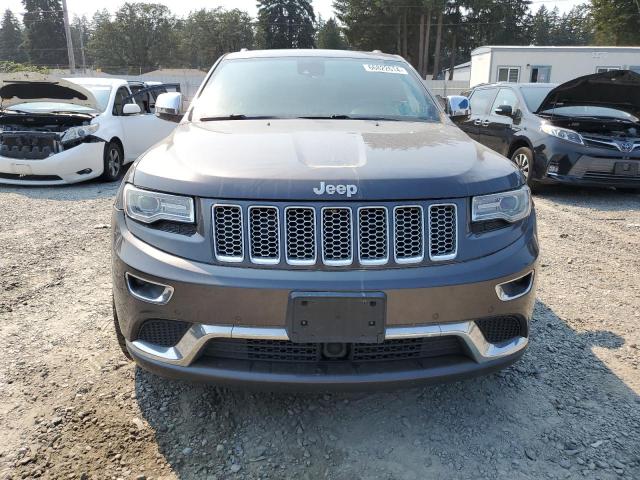 1C4RJFJM2EC390145 - 2014 JEEP GRAND CHER SUMMIT GRAY photo 5