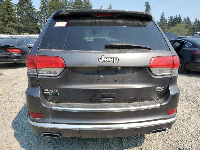 1C4RJFJM2EC390145 - 2014 JEEP GRAND CHER SUMMIT ნაცრისფერი ფოტო 6